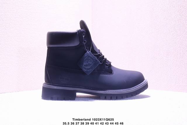 真标Timberland添柏岚 防水耐磨 户外经典高筒靴 尺码:35-46 Xm1023Q625