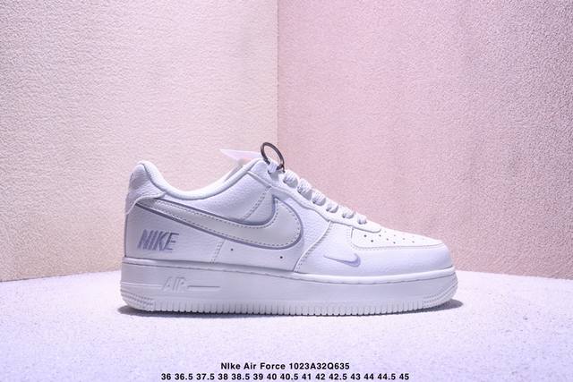 海外限量发售！公司级Nike Air Force 1 '07 Low “Nike刺绣”空军一号 低帮 运动鞋 休闲鞋 折边针车 工艺难度大 原楦头原纸板 原装鞋