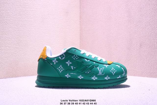 Louis Vuitton Arch Light Sneaker 路易威登复古休闲鞋 牛皮材质运动鞋 Xm1022Q966