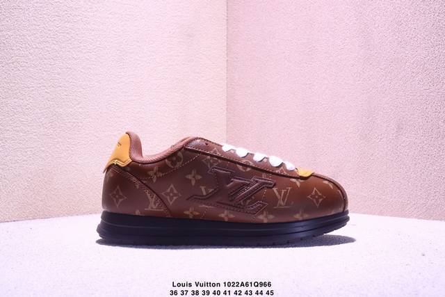 Louis Vuitton Arch Light Sneaker 路易威登复古休闲鞋 牛皮材质运动鞋 Xm1022Q966
