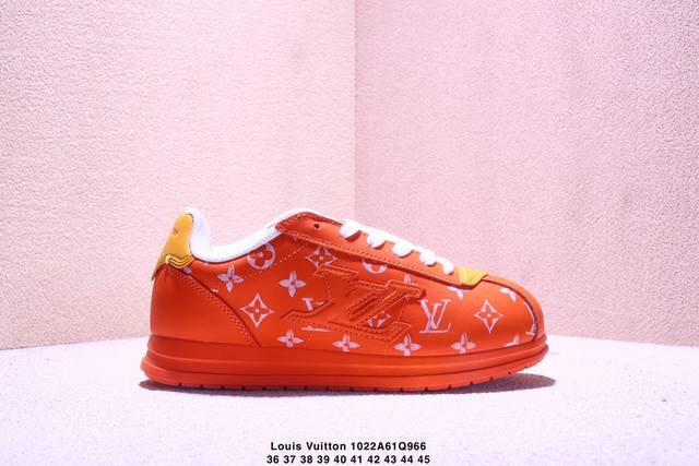 Louis Vuitton Arch Light Sneaker 路易威登复古休闲鞋 牛皮材质运动鞋 Xm1022Q966