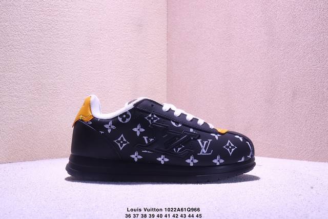 Louis Vuitton Arch Light Sneaker 路易威登复古休闲鞋 牛皮材质运动鞋 Xm1022Q966