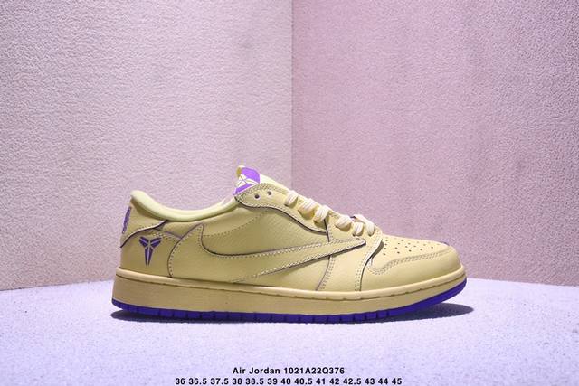 公司级Air Jordan 1 Low Og ”高端定制“ 科比蛇鳞纹倒钩 大厂纯原工艺 原楦原纸板 原厂头层皮料 铸造最完美鞋型 一眼区别任何市售土肥圆版本