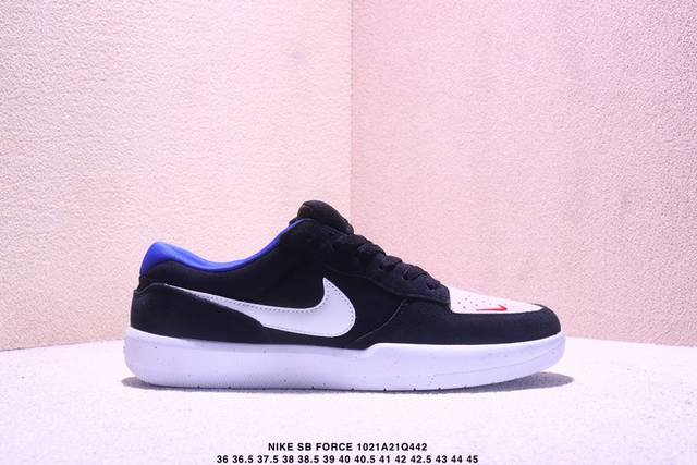 纯原S版 Nike Sb Force 58 简版复古滑板鞋 Cz2959 002 原版购入开发 原厂私磨 原厂纸板 原厂盒装 完美走线 尺码：36-45 半 X