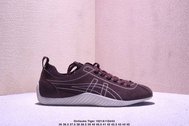 Asics Onitsuka Tiger Sclaw 鬼塚虎 舒适百搭防滑耐磨低帮生活休闲鞋 1183C489-201 尺码：36-45 半 Xm1021Q44