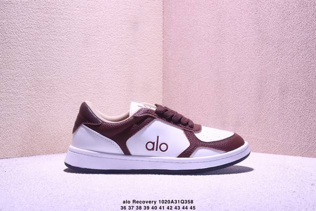 Alo Recovery Mode 等多位明星同款上脚 主打各大平台外贸主推 佛山大厂采购原材料多处细节一步到位 一款随意搭配的都好看的鞋子Aio采用增高4Cm