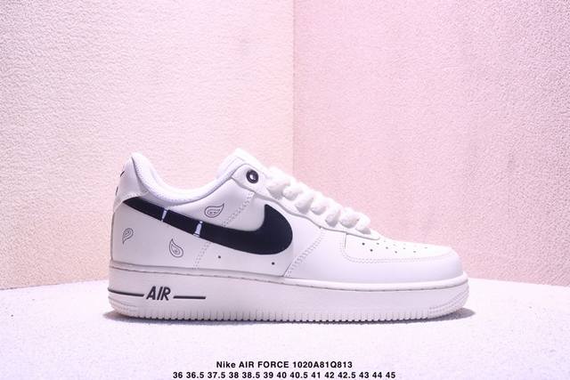 公司级：Nike Air Force 1‘07 Wb 原楦头原纸板 打造纯正低帮空军版型 专注外贸渠道 全掌内置蜂窝气垫 原盒配件 原厂中底钢印、拉帮完美 货号