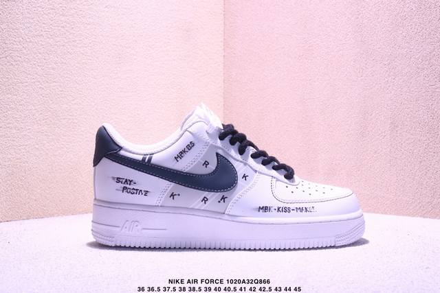 公司级：Nike Air Force 1‘07 Wb 原楦头原纸板 打造纯正低帮空军版型 专注外贸渠道 全掌内置蜂窝气垫 原盒配件 原厂中底钢印、拉帮完美 货号