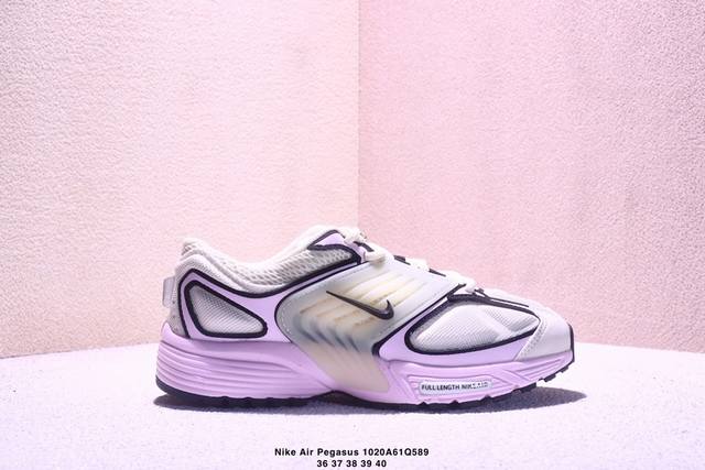 海外限售，国内首发 Nike Air Pegasus Wave 2025全新概念 舒适百搭耐磨透气低帮跑步鞋时尚厚底老爹鞋 Peg专为跑者打造的熟悉弹力脚感再度