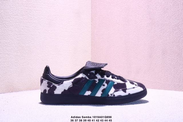 公司级Adidas Originals Samba Og 阿迪达斯三叶草 桑巴舞系列绅士德训足球风百搭低帮休闲运动板鞋 Xm1019Q898