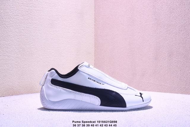 The Open Product X Puma Speedcat 极速赛车系列彪马低帮生活休闲鞋 403689-01 #原装档案原数据纸版楦型 采用原厂固色翻毛