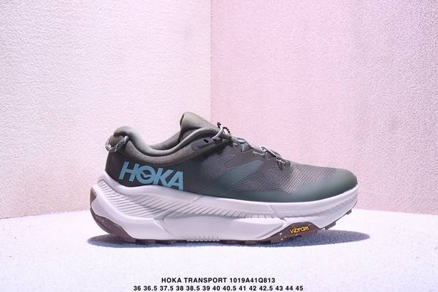 Hoka One One Project Transport 百搭舒适 耐磨 低帮 生活休闲鞋 男女同款 Xm1019Q813