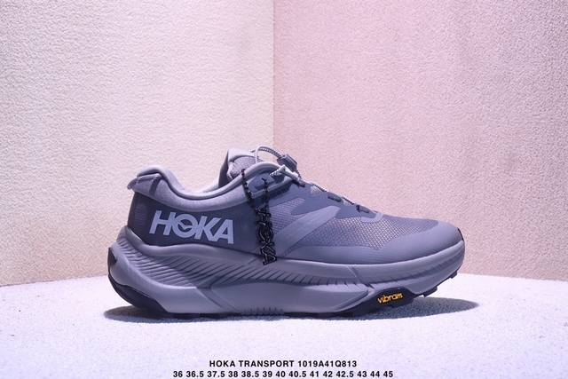 Hoka One One Project Transport 百搭舒适 耐磨 低帮 生活休闲鞋 男女同款 Xm1019Q813