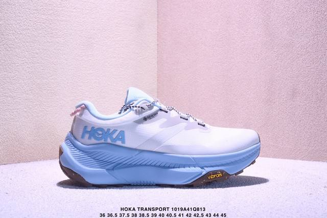 Hoka One One Project Transport 百搭舒适 耐磨 低帮 生活休闲鞋 男女同款 Xm1019Q813