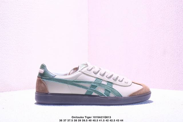 Asics 亚瑟士 Mexico 66 Sd日产经典老牌-鬼塚虎 Onitsuka Tiger Mexico 66经典墨西哥系列复古经典百搭板鞋休闲运动鞋慢跑鞋