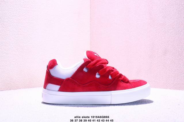 特价顽刻 Allie Skate 学院系列 面包风经典复古低帮百搭休闲运动板鞋 货号：Bake1 50-007 尺码：如图 Xm1019Q866