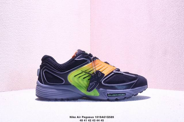 海外限售，国内首发 Nike Air Pegasus Wave 2025全新概念 舒适百搭耐磨透气低帮跑步鞋时尚厚底老爹鞋 Peg专为跑者打造的熟悉弹力脚感再度