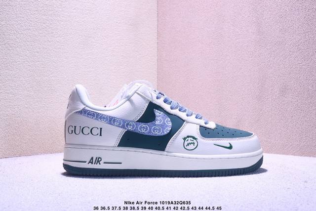 海外限量发售！公司级Nike Air Force 1 '07 Low 空军一号 低帮 运动鞋 休闲鞋 折边针车 工艺难度大 原楦头原纸板 原装鞋盒 定制五金配件