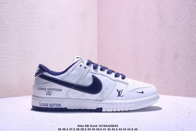 海外爆款限量发售！高端定制Nike Sb Dunk Low 高端定制 低帮休闲板鞋 定制鞋盒 大厂纯原品质出货 超高清洁度 皮料切割干净无任何毛边 细节完美 货