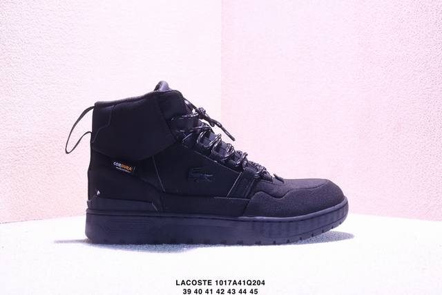 Lacoste法国鳄鱼 时尚潮流休闲 减震耐磨 低帮 板鞋 男款 绿色 Size:39～45 Xm1017Q204