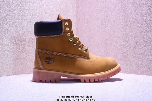 Timberland Men S Hommes 天伯伦高帮休闲鞋 工装马丁靴踢不烂大黄靴粗犷装备系列 Xm1017Q966