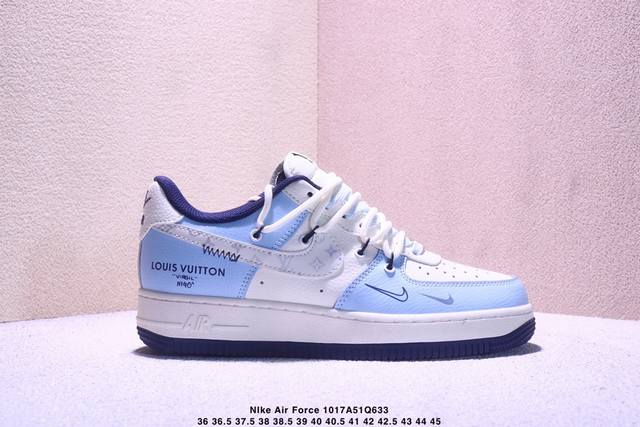 海外限量发售！公司级Nike Air Force 1 '07 Low “北面联名--夹克黑”空军一号 低帮 运动鞋 休闲鞋 折边针车 工艺难度大 原楦头原纸板