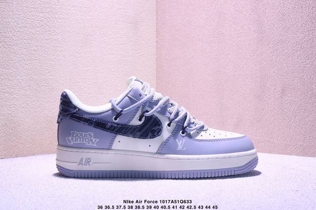 海外限量发售！公司级Nike Air Force 1 '07 Low “北面联名--夹克黑”空军一号 低帮 运动鞋 休闲鞋 折边针车 工艺难度大 原楦头原纸板