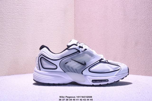 海外限售，国内首发 Nike Air Pegasus Wave 2025全新概念 舒适百搭耐磨透气低帮跑步鞋时尚厚底老爹鞋 Peg专为跑者打造的熟悉弹力脚感再度