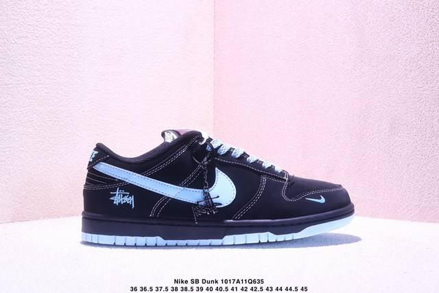 Nike Sb Dunk Low“Mlb联名-灰牛仔” 周年高端定制 低帮休闲板鞋 定制鞋盒 大厂纯原品质出货 超高清洁度 皮料切割干净无任何毛边 细节完美 货