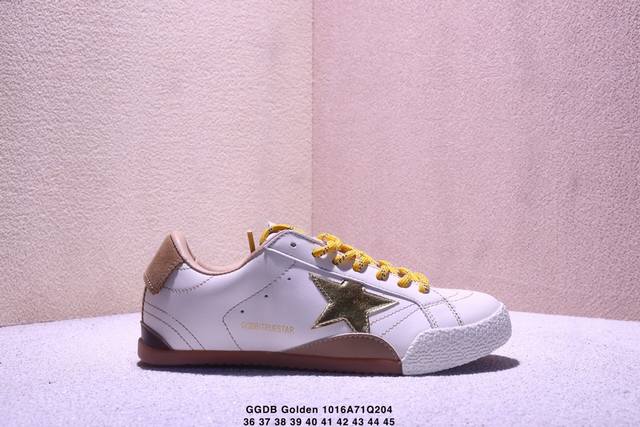 黄金鹅Ggdb Golden Goose Uomo Donna 唐娜系列做旧小脏百搭休闲板鞋 尺码：看图所示 Xm1016Q204