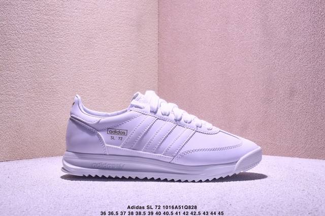 Adidas Sl 72 Rs 阿迪达斯 三叶草 复古休闲跑步鞋休闲运动鞋货号:Jr8803 尺码：36-45 半 Xm1016Q828
