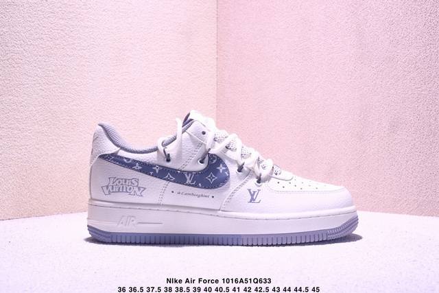 海外限量发售！公司级Nike Air Force 1 '07 Low “北面联名 银勾抽绳”空军一号 低帮 运动鞋 休闲鞋 折边针车 工艺难度大 原楦头原纸板
