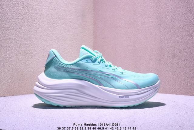 Puma Magmax Nitro轻量跑鞋 纯原彪马 Puma Race To Beat The Elite 低帮专业越野跑步鞋 实拍首发 这款鞋5Mm的前后掌