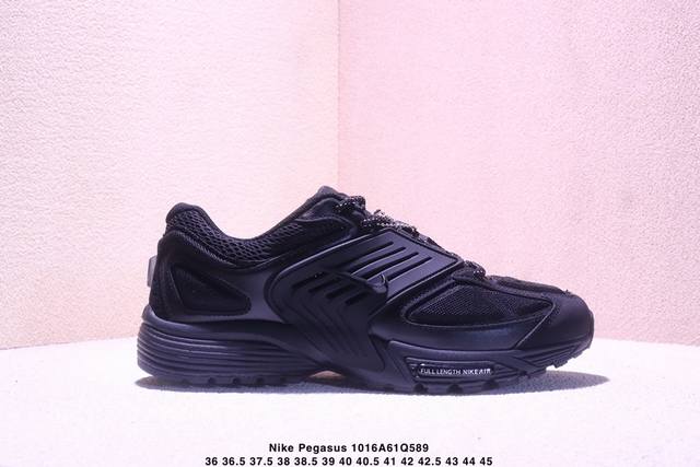 海外限售，国内首发 Nike Air Pegasus Wave 2025全新概念 舒适百搭耐磨透气低帮跑步鞋时尚厚底老爹鞋 Peg专为跑者打造的熟悉弹力脚感再度