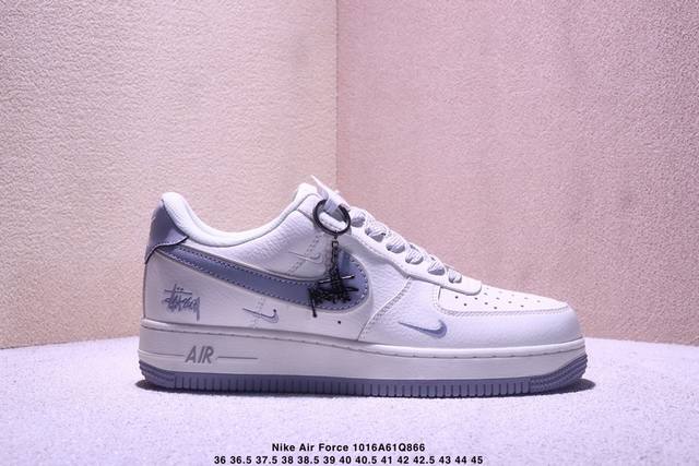 耐克Nike Air Force 1 Low 空军一号低帮百搭休闲运动板鞋。柔软、弹性十足的缓震性能和出色的中底设计，横跨复古与现代的外型结合，造就出风靡全球三