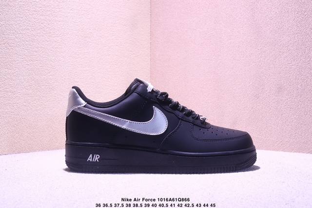 耐克Nike Air Force 1 Low 空军一号低帮百搭休闲运动板鞋。柔软、弹性十足的缓震性能和出色的中底设计，横跨复古与现代的外型结合，造就出风靡全球三