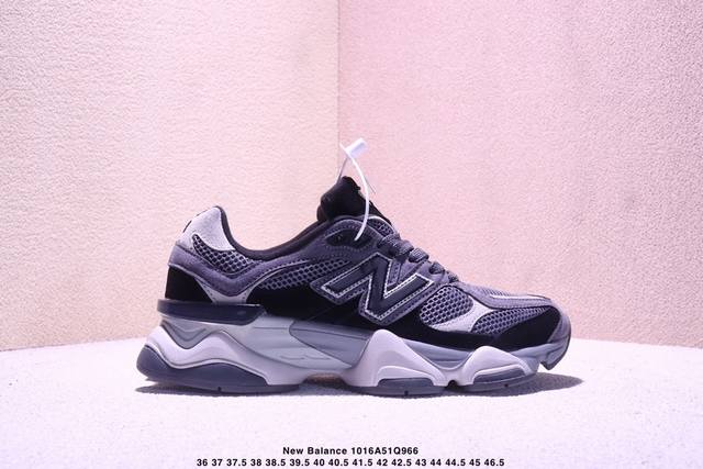 New Balance U9060 Freshgoods 新百伦流行减震休闲跑步鞋织物材质 Xm1016Q966