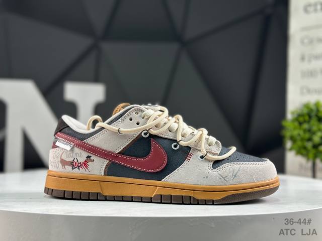 公司级带半码 耐克 Nike Sb Dunk Low 绑带 独家版型蒸餾加工帶來的是更好的视觉和脚感体验 清洁度 电绣工艺 皮料切割干净无任何毛边 细节完美 货