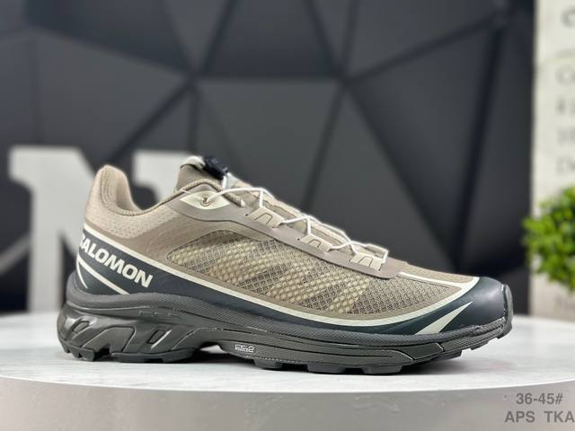 Salomon 萨洛蒙 Xt-6 复古机能潮流休闲跑鞋 原鞋原数据纸板打造 细节提升 平台 外贸 高端零售专供品质 全码现货优势供应 官方尺码 货号：47151