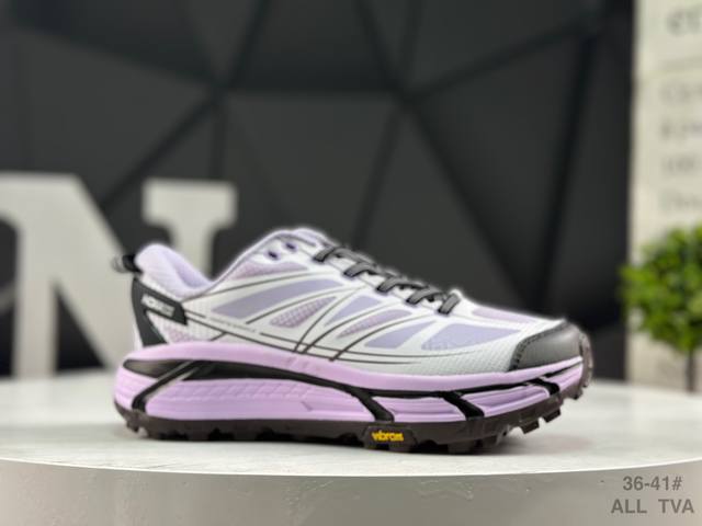 Hoka Mafate Speed 2玛法特 超轻厚底轻量山地跑步鞋 货号:1126851 Isf 尺码:如图所示 All Tva
