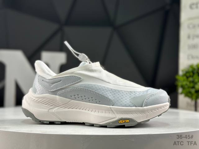 Hoka One One Project Transport 舒适 防滑耐磨 低帮 生活休闲鞋 货号:1162850 Wmc 尺码: 如图所示 Atc Tfa