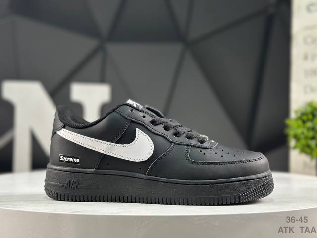耐克 Nike Air Force 1 Low 空军一号低帮运动休闲板鞋 原楦头原纸板 打造纯正空军版型 专注外贸渠道 全掌内置蜂窝气垫 原盒配件 原厂中底钢印