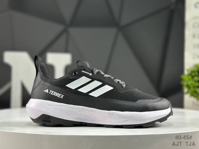 阿迪达斯 Adidas Terrex 阿迪达斯 系带缓震轻质舒适百搭运动鞋 尺码：如图所示 Ajt Tja