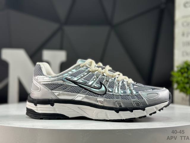 耐克 Nike P-6000 Initiator Running 耐克Ins 超火复古老爹跑鞋 耐克老爹鞋 官方货号:Bv102 03 尺码:40-45 Apv