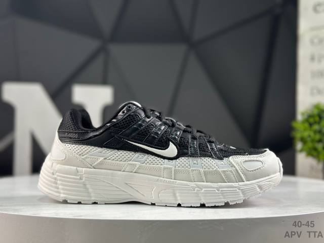 耐克 Nike P-6000 Initiator Running 耐克Ins 超火复古老爹跑鞋 耐克老爹鞋 官方货号:Bv102 05 尺码:40-45 Apv