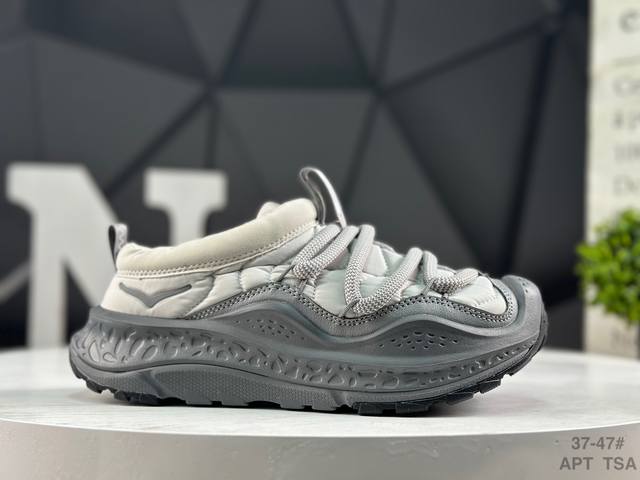 Hoka One One Ora Primo 一脚蹬男女厚底运动休闲舒缓鞋 货号：1141570 尺码：如图所示 Apt Tsa