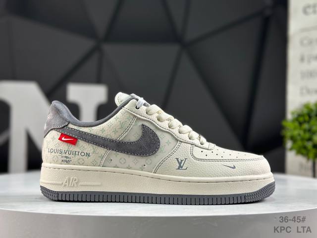 公司级半码Nike Air Force 1‘07 Low Lv联名 猪八空军一号低帮休闲板鞋 货号：Mz9588-816 #原楦头原纸板 原装鞋盒 原厂鞋底 超
