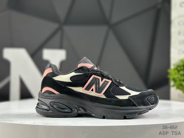 New Balance 2010系列 新百伦 复古老爹风网布跑步休闲运动鞋 新百伦经典配色 沿袭了面世之初的经典科技 以Encap中底配以升级版 N-Ergy缓