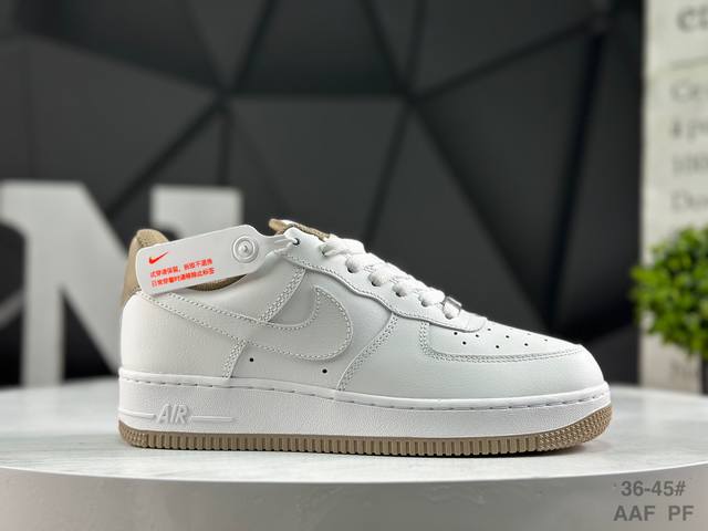 福利特价 耐克 Nike Air Force 1 Low 空军一号低帮经典百搭休闲板鞋 货号：Dr9867 尺码：如图所示 Aaf Pf