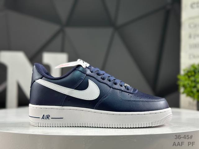 福利特价 耐克 Nike Air Force 1 Low 空军一号低帮经典百搭休闲板鞋 货号：Cj0952 400 尺码：如图所示 Aaf Pf